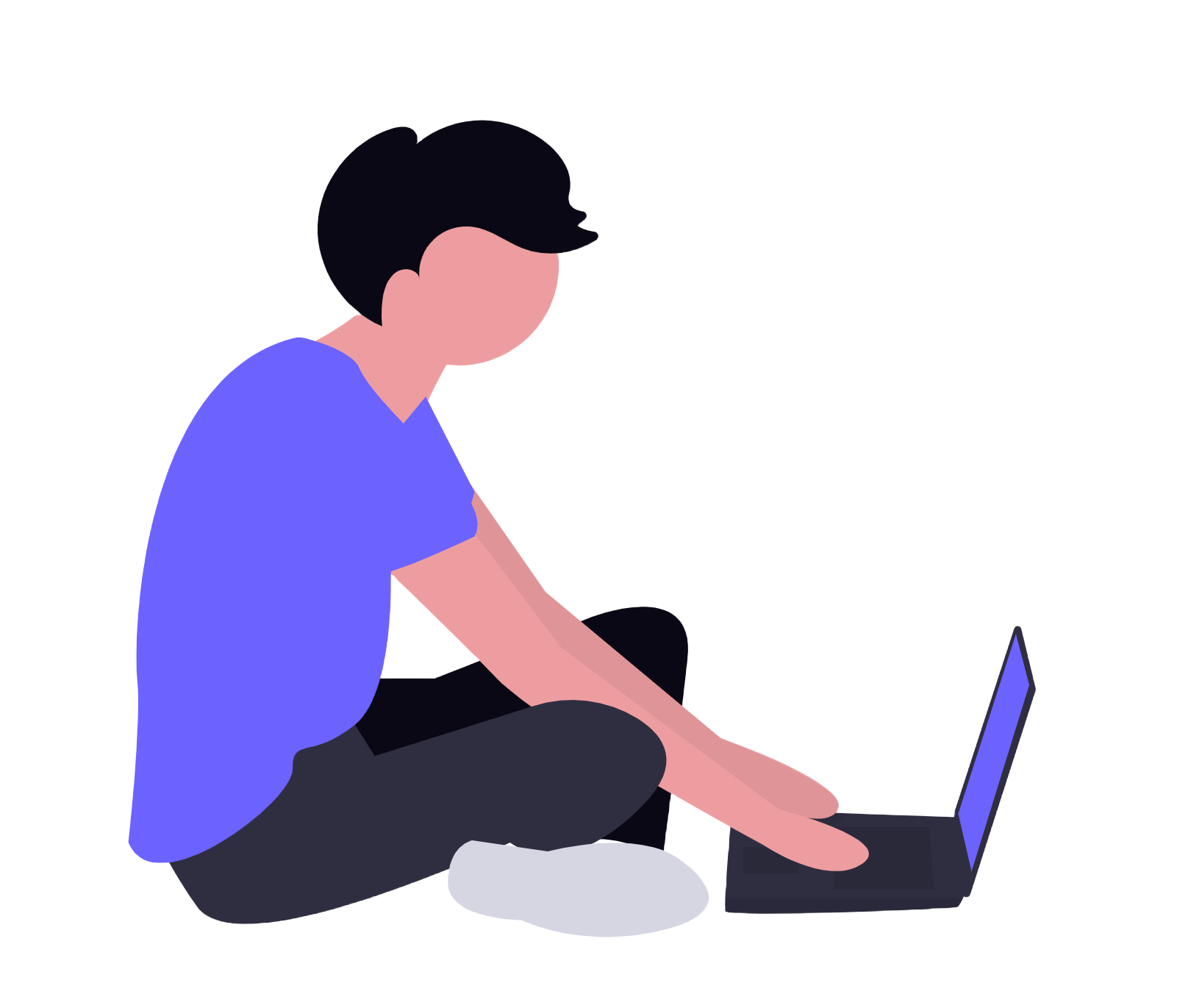 male working